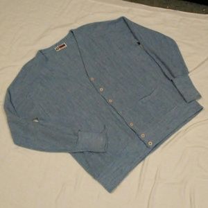 Vintage 70's button up cardigan